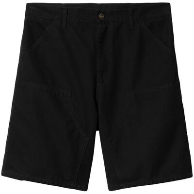 Carhartt WIP Double Knee Short Bărbați - Pantaloni scurţi Carhartt WIP - Negru - I033118_89_02-36 - Size: 36 Negru 36 male Carhartt WIP Double Knee Short Bărbați - Pantaloni scurţi Carhartt WIP - Negru - I033118_89_02-36 - Size: 36 Negru 36 male