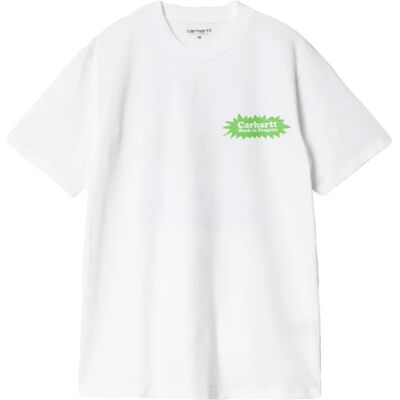 Carhartt WIP Bam T-Shirt Bărbați - Tricouri Carhartt WIP - Alb - I033162_02_XX-L - Size: L Alb L male Carhartt WIP Bam T-Shirt Bărbați - Tricouri Carhartt WIP - Alb - I033162_02_XX-L - Size: L Alb L male