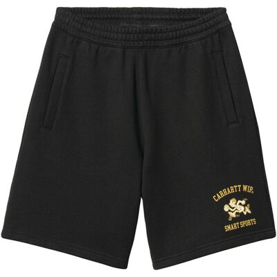 Carhartt WIP Smart Sports Sweat Short Black Bărbați - Pantaloni scurţi Carhartt WIP - Negru - I033240_89_XX-L - Size: L Negru L male Carhartt WIP Smart Sports Sweat Short Black Bărbați - Pantaloni scurţi Carhartt WIP - Negru - I033240_89_XX-L - Size: L Negru L male