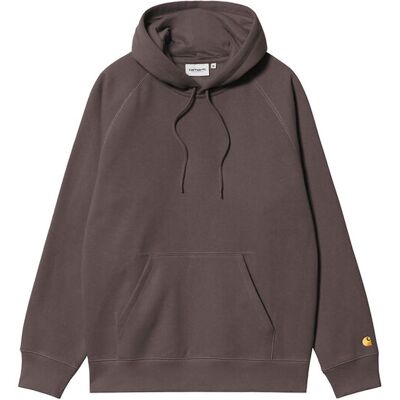 Carhartt WIP Hooded Chase Sweatshirt Brown I033661_3LN_XX Bărbați - Hanorace și bluze cu glugă Carhartt WIP - Maro - I033661_3LN_XX-L - Size: L Maro L male Carhartt WIP Hooded Chase Sweatshirt Brown I033661_3LN_XX Bărbați - Hanorace și bluze cu glugă Carhartt WIP - Maro - I033661_3LN_XX-L - Size: L Maro L male