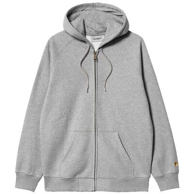 Carhartt WIP Hooded Chase Jacket Grey Bărbați - Hanorace și bluze cu glugă Carhartt WIP - Gri - I033664_00M_XX-L - Size: L Gri L male Carhartt WIP Hooded Chase Jacket Grey Bărbați - Hanorace și bluze cu glugă Carhartt WIP - Gri - I033664_00M_XX-L - Size: L Gri L male
