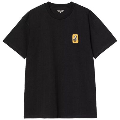 Carhartt WIP S/S Signal T-Shirt Black Bărbați - Tricouri Carhartt WIP - Negru - I033981_89_XX-XL - Size: XL Negru XL male Carhartt WIP S/S Signal T-Shirt Black Bărbați - Tricouri Carhartt WIP - Negru - I033981_89_XX-XL - Size: XL Negru XL male
