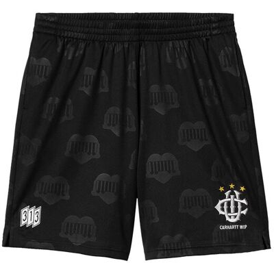 Carhartt WIP Hartt´s Football Short Black Bărbați - Pantaloni scurţi Carhartt WIP - Negru - I034623_2UF_XX-M - Size: M Negru M male Carhartt WIP Hartt´s Football Short Black Bărbați - Pantaloni scurţi Carhartt WIP - Negru - I034623_2UF_XX-M - Size: M Negru M male