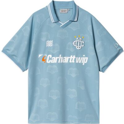 Carhartt WIP S/S HarttÉs Football T-Shirt Bărbați - Tricouri Carhartt WIP - Albastru - I034625_2UH_XX-XL - Size: XL Albastru XL male Carhartt WIP S/S HarttÉs Football T-Shirt Bărbați - Tricouri Carhartt WIP - Albastru - I034625_2UH_XX-XL - Size: XL Albastru XL male