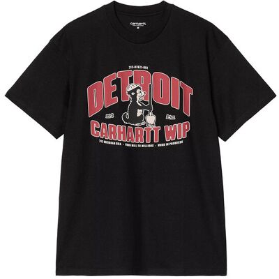 Carhartt WIP S/S Underground T-Shirt Black Bărbați - Tricouri Carhartt WIP - Negru - I034642_89_XX-L - Size: L Negru L male Carhartt WIP S/S Underground T-Shirt Black Bărbați - Tricouri Carhartt WIP - Negru - I034642_89_XX-L - Size: L Negru L male