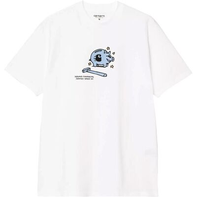 Carhartt WIP S/S Piggybank T-Shirt Bărbați - Tricouri Carhartt WIP - Alb - I034776_02_XX-L - Size: L Alb L male Carhartt WIP S/S Piggybank T-Shirt Bărbați - Tricouri Carhartt WIP - Alb - I034776_02_XX-L - Size: L Alb L male