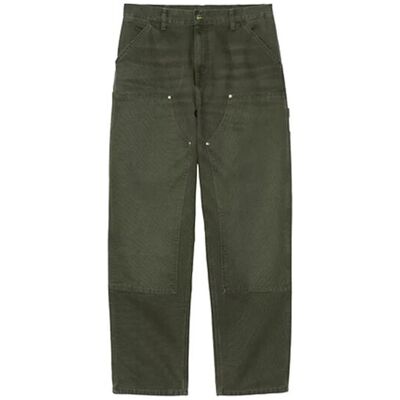 Carhartt WIP Double Knee Pant Green Bărbați - Pantaloni Carhartt WIP - Verde - I034796_49_4O-30-32 - Size: 30-32 Verde 30-32 male Carhartt WIP Double Knee Pant Green Bărbați - Pantaloni Carhartt WIP - Verde - I034796_49_4O-30-32 - Size: 30-32 Verde 30-32 male