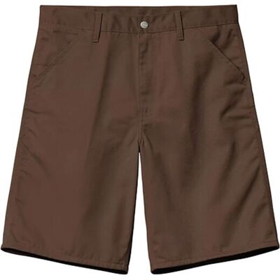 Carhartt WIP Simple Short Bărbați - Pantaloni scurţi Carhartt WIP - Maro - I034912_2LS_02-36 - Size: 36 Maro 36 male Carhartt WIP Simple Short Bărbați - Pantaloni scurţi Carhartt WIP - Maro - I034912_2LS_02-36 - Size: 36 Maro 36 male