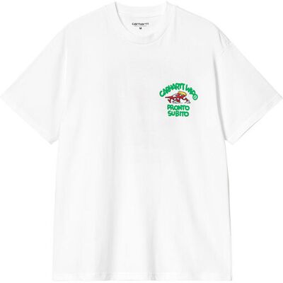 Carhartt WIP S/S Pronto T-Shirt Bărbați - Tricouri Carhartt WIP - Alb - I035195_02_XX-XL - Size: XL Alb XL male Carhartt WIP S/S Pronto T-Shirt Bărbați - Tricouri Carhartt WIP - Alb - I035195_02_XX-XL - Size: XL Alb XL male