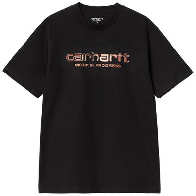 Carhartt WIP S/S Solar Chrome Script T-Shirt Bărbați - Tricouri Carhartt WIP - Negru - I035205_89_XX-M - Size: M Negru M male Carhartt WIP S/S Solar Chrome Script T-Shirt Bărbați - Tricouri Carhartt WIP - Negru - I035205_89_XX-M - Size: M Negru M male