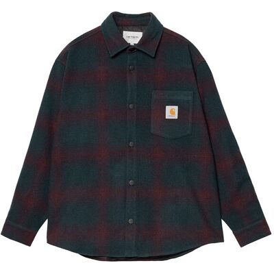 Carhartt WIP Brennan Shirt Jacket Bărbați - Cămaşă Carhartt WIP - Multicolor - I035324_34K_XX-XL - Size: XL Multicolor XL male Carhartt WIP Brennan Shirt Jacket Bărbați - Cămaşă Carhartt WIP - Multicolor - I035324_34K_XX-XL - Size: XL Multicolor XL male