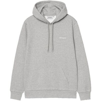 Carhartt WIP Hooded Script Embroidery Sweat Grey Bărbați - Hanorace și bluze cu glugă Carhartt WIP - Gri - I035392_00D_XX-M - Size: M Gri M male Carhartt WIP Hooded Script Embroidery Sweat Grey Bărbați - Hanorace și bluze cu glugă Carhartt WIP - Gri - I035392_00D_XX-M - Size: M Gri M male
