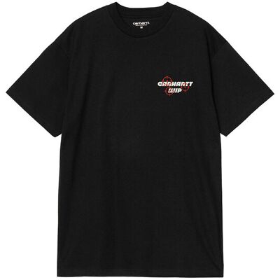 Carhartt WIP S/S Wiptopia T-Shirt Bărbați - Tricouri Carhartt WIP - Negru - I035492_89_XX-L - Size: L Negru L male Carhartt WIP S/S Wiptopia T-Shirt Bărbați - Tricouri Carhartt WIP - Negru - I035492_89_XX-L - Size: L Negru L male