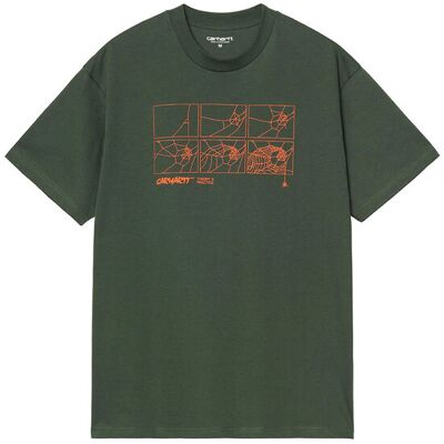 Carhartt WIP S/S Theory And Practice T-S Bărbați - Tricouri Carhartt WIP - Verde - I035501_29U_XX-XL - Size: XL Verde XL male Carhartt WIP S/S Theory And Practice T-S Bărbați - Tricouri Carhartt WIP - Verde - I035501_29U_XX-XL - Size: XL Verde XL male