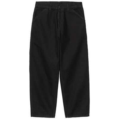 Carhartt WIP OG Single Knee Pant Black I035637_89_06 Bărbați - Pantaloni Carhartt WIP - Negru - I035637_89_06-L - Size: L Negru L male Carhartt WIP OG Single Knee Pant Black I035637_89_06 Bărbați - Pantaloni Carhartt WIP - Negru - I035637_89_06-L - Size: L Negru L male