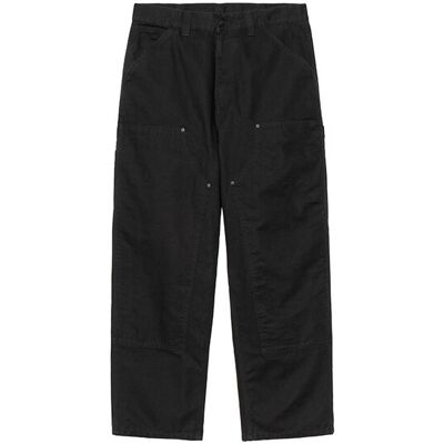 Carhartt WIP OG Double Knee Pant Black Bărbați - Pantaloni Carhartt WIP - Negru - I035638_89_06-L - Size: L Negru L male Carhartt WIP OG Double Knee Pant Black Bărbați - Pantaloni Carhartt WIP - Negru - I035638_89_06-L - Size: L Negru L male