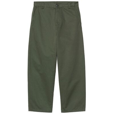 Carhartt WIP Brady Pant Green Bărbați - Pantaloni Carhartt WIP - Verde - I035655_2ZX_06-XL - Size: XL Verde XL male Carhartt WIP Brady Pant Green Bărbați - Pantaloni Carhartt WIP - Verde - I035655_2ZX_06-XL - Size: XL Verde XL male