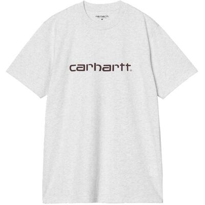 Carhartt WIP S/S Script T-Shirt Grey Bărbați - Tricouri Carhartt WIP - Gri - I035700_38H_XX-L - Size: L Gri L male Carhartt WIP S/S Script T-Shirt Grey Bărbați - Tricouri Carhartt WIP - Gri - I035700_38H_XX-L - Size: L Gri L male