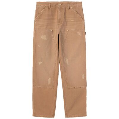 Carhartt WIP Double Knee Pant 'Dearborn' Canvas Bărbați - Pantaloni Carhartt WIP - Maro - I036274_HZ_B7-34-32 - Size: 34-32 Maro 34-32 male Carhartt WIP Double Knee Pant 'Dearborn' Canvas Bărbați - Pantaloni Carhartt WIP - Maro - I036274_HZ_B7-34-32 - Size: 34-32 Maro 34-32 male