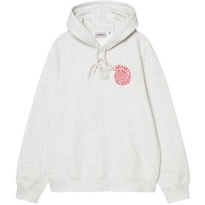 Carhartt WIP Hooded Spiral Sweat Bărbați - Hanorace și bluze cu glugă Carhartt WIP - Gri - I036376_482_XX-L - Size: L Gri L male Carhartt WIP Hooded Spiral Sweat Bărbați - Hanorace și bluze cu glugă Carhartt WIP - Gri - I036376_482_XX-L - Size: L Gri L male
