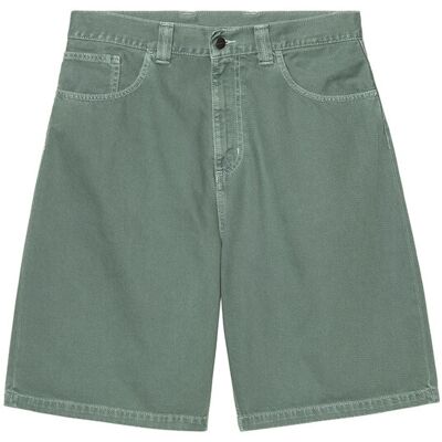 Carhartt WIP Brandon Short Green Bărbați - Pantaloni scurţi Carhartt WIP - Verde - I036504_3GD_4J-S - Size: S Verde S male Carhartt WIP Brandon Short Green Bărbați - Pantaloni scurţi Carhartt WIP - Verde - I036504_3GD_4J-S - Size: S Verde S male