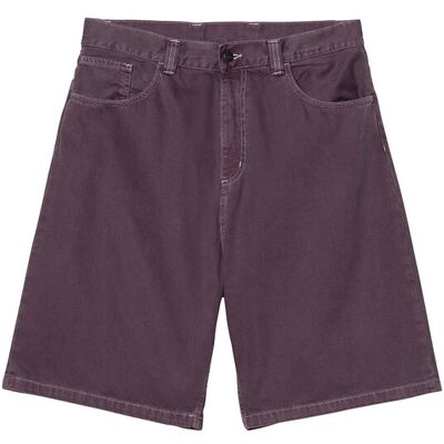 Carhartt WIP Brandon Short Purple Bărbați - Pantaloni scurţi Carhartt WIP - Violet - I036504_3J1_4J-M - Size: M Violet M male Carhartt WIP Brandon Short Purple Bărbați - Pantaloni scurţi Carhartt WIP - Violet - I036504_3J1_4J-M - Size: M Violet M male