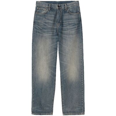 Carhartt WIP Aaron Pant Blue Bărbați - Pantaloni Carhartt WIP - Albastru - I036728_01_4Q-34 - Size: 34 Albastru 34 male Carhartt WIP Aaron Pant Blue Bărbați - Pantaloni Carhartt WIP - Albastru - I036728_01_4Q-34 - Size: 34 Albastru 34 male