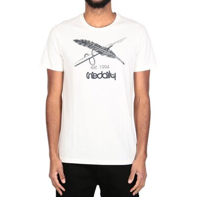 IrieDaily Harpoon Flag Tee Bărbați - Tricouri IrieDaily - Alb - 1156570-707-XL - Size: XL Alb XL male IrieDaily Harpoon Flag Tee Bărbați - Tricouri IrieDaily - Alb - 1156570-707-XL - Size: XL Alb XL male