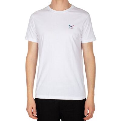 Iriedaily Iriedescent Flag White - Tricou - Alb - XL - Tip produs Iriedaily Iriedescent Flag White - Tricou - Alb - XL - Tip produs