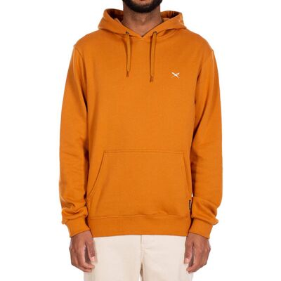 Iriedaily Mini Flag 2 Toffee Hoodie - Hoodies Iriedaily Mini Flag 2 Toffee Hoodie - Hoodies