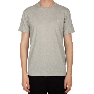IrieDaily Retain 2 Tee Light Mint Bărbați - Tricouri IrieDaily - Gri - 113B370-408-XL - Size: XL Gri XL male IrieDaily Retain 2 Tee Light Mint Bărbați - Tricouri IrieDaily - Gri - 113B370-408-XL - Size: XL Gri XL male