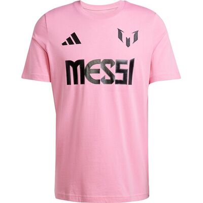 adidas Messi Name and Number Graphic Tee Bărbați - Tricouri adidas Performance - Roz - JM3550-XL - Size: XL Roz XL male adidas Messi Name and Number Graphic Tee Bărbați - Tricouri adidas Performance - Roz - JM3550-XL - Size: XL Roz XL male