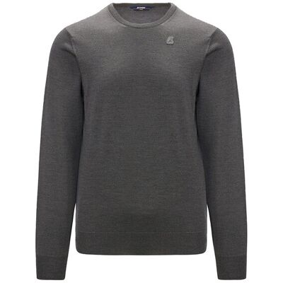 K-Way Sebastien Merino Grey MD Mel Bărbați - Hanorace și bluze cu glugă K-WAY - Gri - K6113BW-48M-M - Size: M Gri M male K-Way Sebastien Merino Grey MD Mel Bărbați - Hanorace și bluze cu glugă K-WAY - Gri - K6113BW-48M-M - Size: M Gri M male