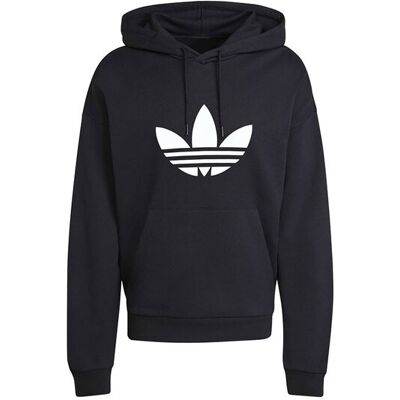 adidas Trefoil Hoodie Black Bărbați - Hanorace și bluze cu glugă adidas Originals - Negru - KE0877-XL - Size: XL Negru XL male adidas Trefoil Hoodie Black Bărbați - Hanorace și bluze cu glugă adidas Originals - Negru - KE0877-XL - Size: XL Negru XL male