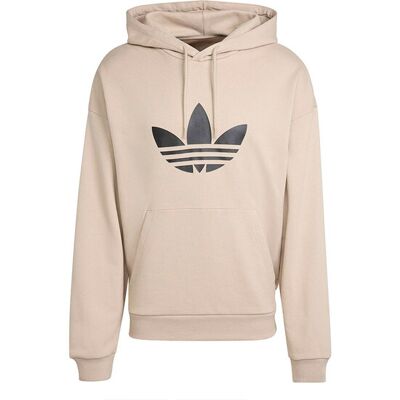 adidas Trefoil Hoodie Stone Khaki Bărbați - Hanorace și bluze cu glugă adidas Originals - Maro deschis - KE0878-S - Size: S Maro deschis S male adidas Trefoil Hoodie Stone Khaki Bărbați - Hanorace și bluze cu glugă adidas Originals - Maro deschis - KE0878-S - Size: S Maro deschis S male