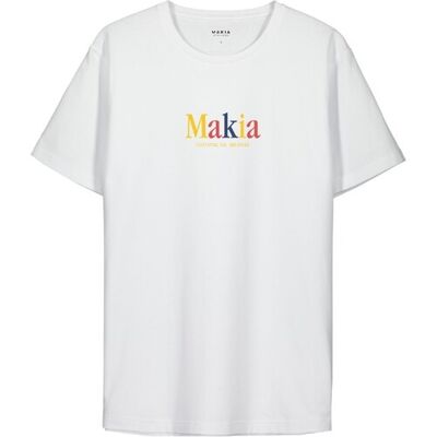 Makia Strait T-Shirt M Bărbați - Tricouri Makia - Alb - M21226_001-L - Size: L Alb L male Makia Strait T-Shirt M Bărbați - Tricouri Makia - Alb - M21226_001-L - Size: L Alb L male
