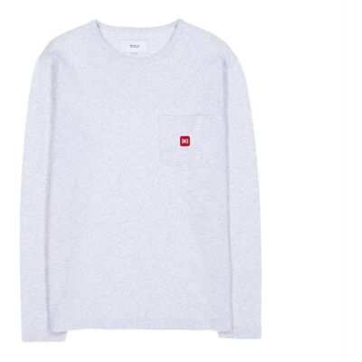 Makia Bennet Long Sleeve M Bărbați - Tricouri Makia - Gri - M22084_910-XL - Size: XL Gri XL male Makia Bennet Long Sleeve M Bărbați - Tricouri Makia - Gri - M22084_910-XL - Size: XL Gri XL male