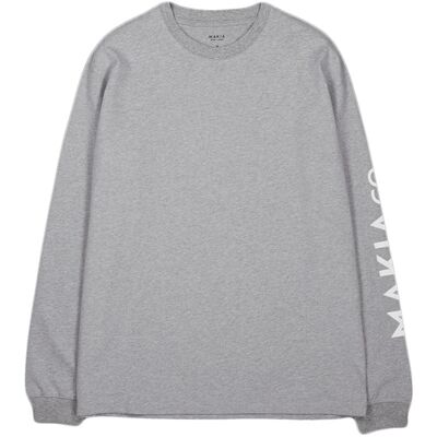 Makia Nuuk Long Sleeve M Bărbați - Hanorace și bluze cu glugă Makia - Gri - M22095_923-XL - Size: XL Gri XL male Makia Nuuk Long Sleeve M Bărbați - Hanorace și bluze cu glugă Makia - Gri - M22095_923-XL - Size: XL Gri XL male