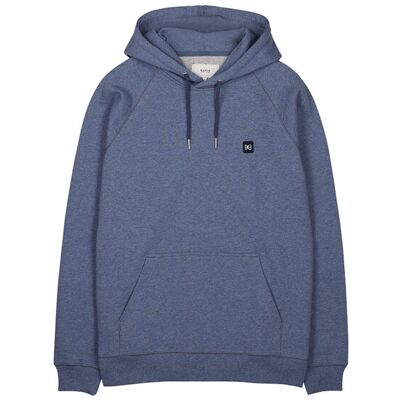 Makia Bolton Hooded Sweatshirt M Bărbați - Hanorace și bluze cu glugă Makia - Albastru - M40085_636-L - Size: L Albastru L male Makia Bolton Hooded Sweatshirt M Bărbați - Hanorace și bluze cu glugă Makia - Albastru - M40085_636-L - Size: L Albastru L male