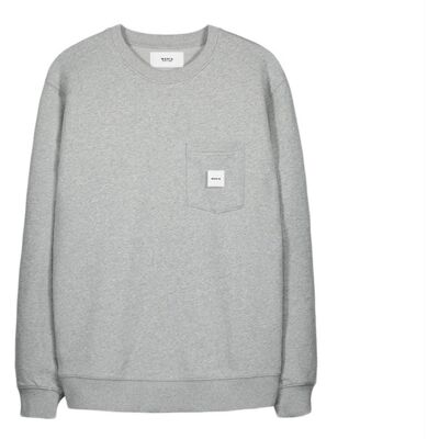 Makia Square Pocket Sweatshirt M Grey Bărbați - Hanorace și bluze cu glugă Makia - Gri - M41073_923-L - Size: L Gri L male Makia Square Pocket Sweatshirt M Grey Bărbați - Hanorace și bluze cu glugă Makia - Gri - M41073_923-L - Size: L Gri L male