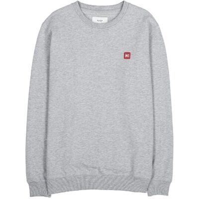 Makia Bennet Light Sweatshirt M Bărbați - Hanorace și bluze cu glugă Makia - Gri - M41102_918-L - Size: L Gri L male Makia Bennet Light Sweatshirt M Bărbați - Hanorace și bluze cu glugă Makia - Gri - M41102_918-L - Size: L Gri L male