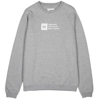 Makia Flint Light Sweatshirt M Bărbați - Hanorace și bluze cu glugă Makia - Gri - M411222_910-L - Size: L Gri L male Makia Flint Light Sweatshirt M Bărbați - Hanorace și bluze cu glugă Makia - Gri - M411222_910-L - Size: L Gri L male