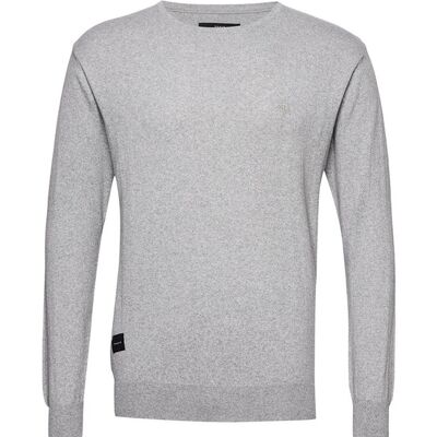 Makia Fair Knit M Bărbați - Hanorace și bluze cu glugă Makia - Gri - M50038_921-L - Size: L Gri L male Makia Fair Knit M Bărbați - Hanorace și bluze cu glugă Makia - Gri - M50038_921-L - Size: L Gri L male