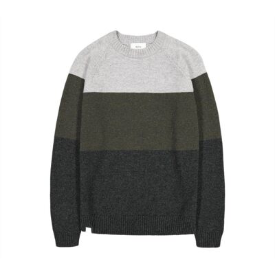Makia Block Knit M Bărbați - Hanorace și bluze cu glugă Makia - Gri - M50045_752-L - Size: L Gri L male Makia Block Knit M Bărbați - Hanorace și bluze cu glugă Makia - Gri - M50045_752-L - Size: L Gri L male
