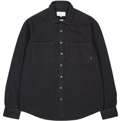 Makia Staple Shirt M Bărbați - Geci Makia - Negru - M60127_999-L - Size: L Negru L male Makia Staple Shirt M Bărbați - Geci Makia - Negru - M60127_999-L - Size: L Negru L male