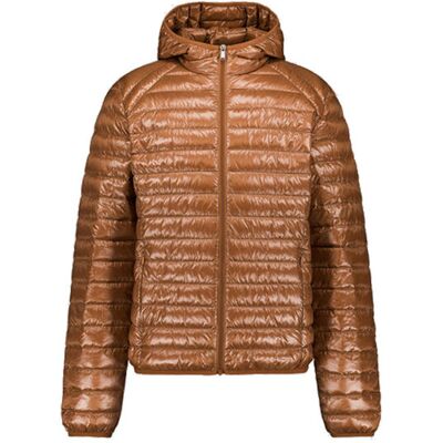 Jott Shiny Down Jacket NICO SHINY Brown Bărbați - Geci Jott - Maro - MDOW212507-80R-L - Size: L Maro L male Jott Shiny Down Jacket NICO SHINY Brown Bărbați - Geci Jott - Maro - MDOW212507-80R-L - Size: L Maro L male