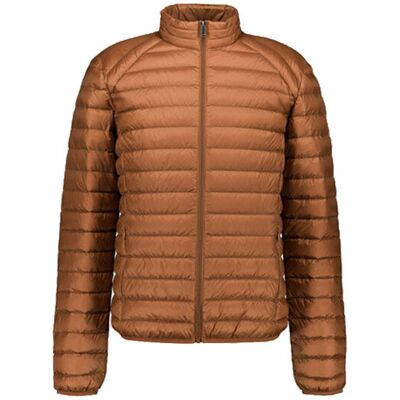 Jott Down Jacket MAT Brown Bărbați - Geci Jott - Maro - MDOW212572-80R-L - Size: L Maro L male Jott Down Jacket MAT Brown Bărbați - Geci Jott - Maro - MDOW212572-80R-L - Size: L Maro L male