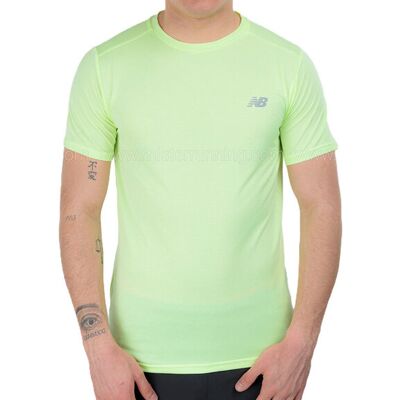 New Balance Sport Essentials T-Shirt MT41222AFG Bărbați - Tricouri New Balance - Verde - MT41222AFG-L - Size: L Verde L male New Balance Sport Essentials T-Shirt MT41222AFG Bărbați - Tricouri New Balance - Verde - MT41222AFG-L - Size: L Verde L male