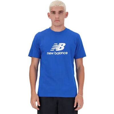 New Balance Sport Essentials Logo T-Shirt Blue MT41502BUL Bărbați - Tricouri New Balance - Albastru - MT41502BUL-M - Size: M Albastru M male New Balance Sport Essentials Logo T-Shirt Blue MT41502BUL Bărbați - Tricouri New Balance - Albastru - MT41502BUL-M - Size: M Albastru M male