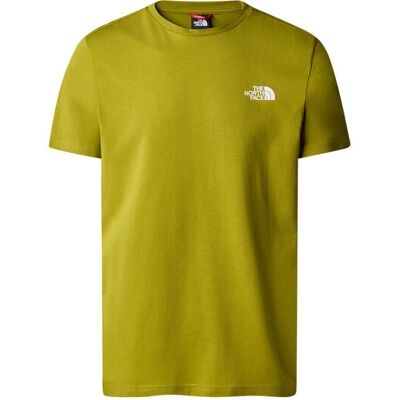 The North Face M S/S Simple Dome Tee Green Bărbați - Tricouri The North Face - Verde - NF0A2TX5I0N-S - Size: S Verde S male The North Face M S/S Simple Dome Tee Green Bărbați - Tricouri The North Face - Verde - NF0A2TX5I0N-S - Size: S Verde S male